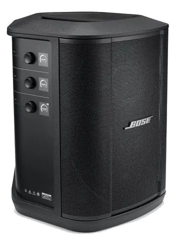 Caixa Acústica Portátil Bose S1 Pro Plus Preta Bluetooth Preto 127/220v