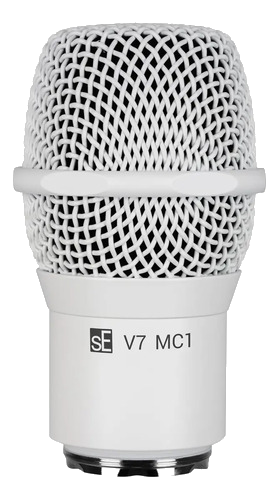 Cápsula Wireless Se V7 Mc1 White P/ Shure Branco