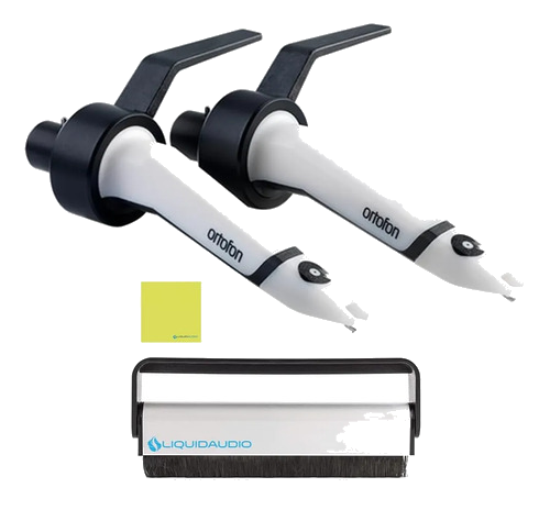 Agulha Dj Ortofon Concorde Scratch Mkii Twin Set Par + Case