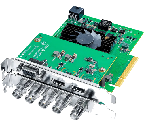 Placa De Captura Blackmagic Design Decklink 8k Pro G2 12g-sd