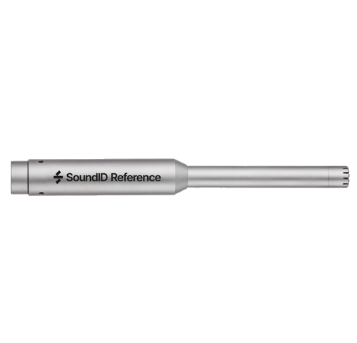 Sonarworks Soundid Reference Microfone De Medição Calibração Prateado