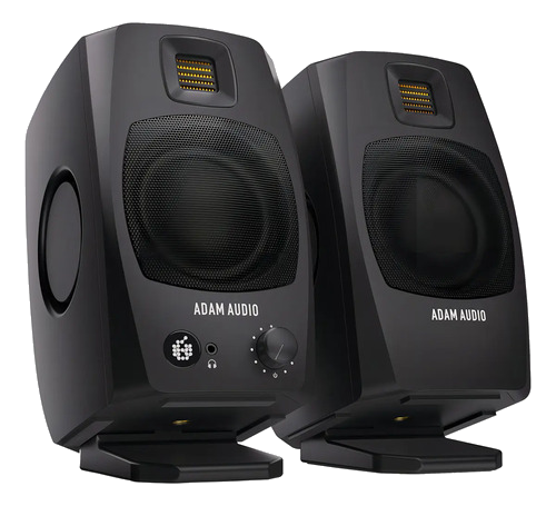 Caixa Monitor Referência Adam Audio D3v Preto Preto